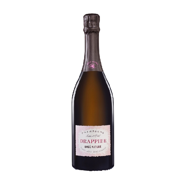 Rượu Champagne Pháp Drappier Brut Nature Rosé