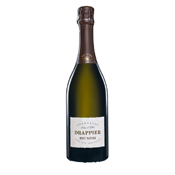 Rượu Champagne Pháp Drappier Brut Nature Zéro Dosage
