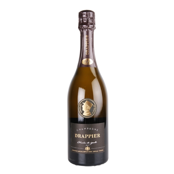 Rượu Champagne Pháp Drappier Cuvée Charles de Gaulle