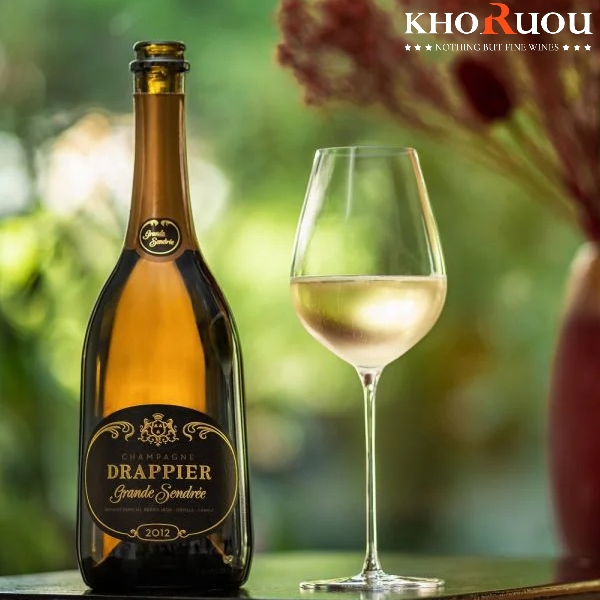Rượu Champagne Pháp Drappier La Grande Sendrée khoruou