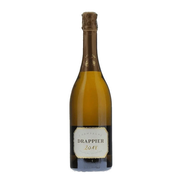 Rượu Champagne Pháp Drappier Millésime Exception