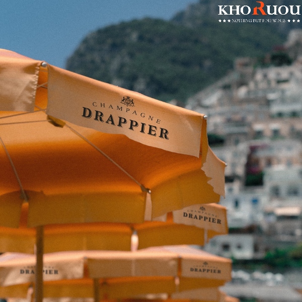 Rượu Champagne Pháp Drappier Urville Côteaux Champenois Red khoruou
