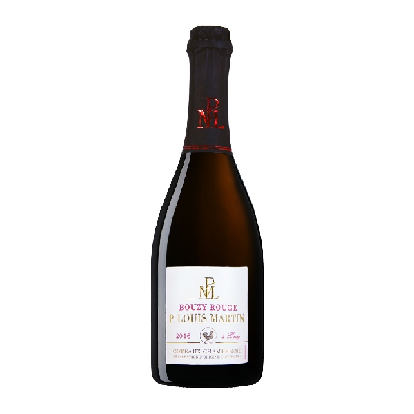 Rượu Champagne Pháp P. Louis Martin Bouzy Rouge Côteaux Champenois