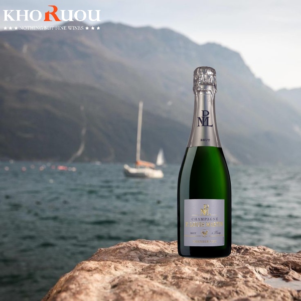 Rượu Champagne Pháp P. Louis Martin Premier Cru khoruou