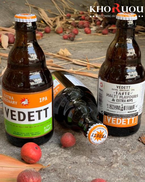 Bia Bỉ Vedett Extra Ordinary IPA