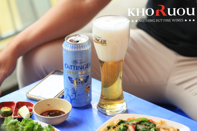 Bia Đức Oettinger Bavarian Helles