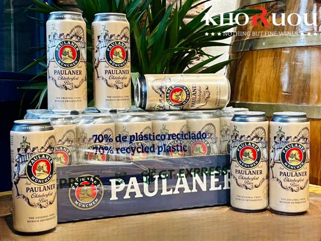 Bia Đức Paulaner Oktoberfest 6%