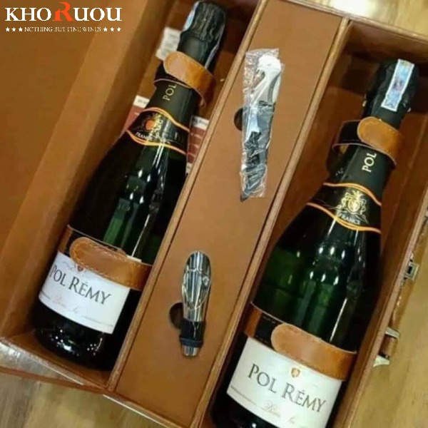 Rượu Vang Nổ Pháp Pol Remy Demi-Sec khoruou