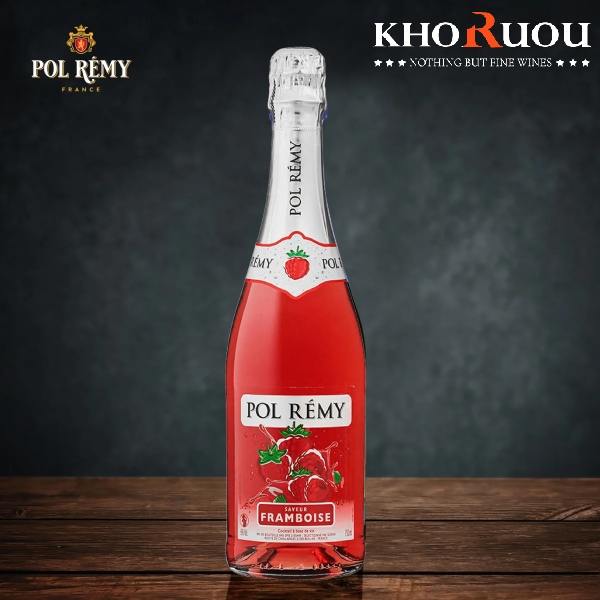 Rượu Vang Nổ Pháp Pol Rémy Framboise khoruou