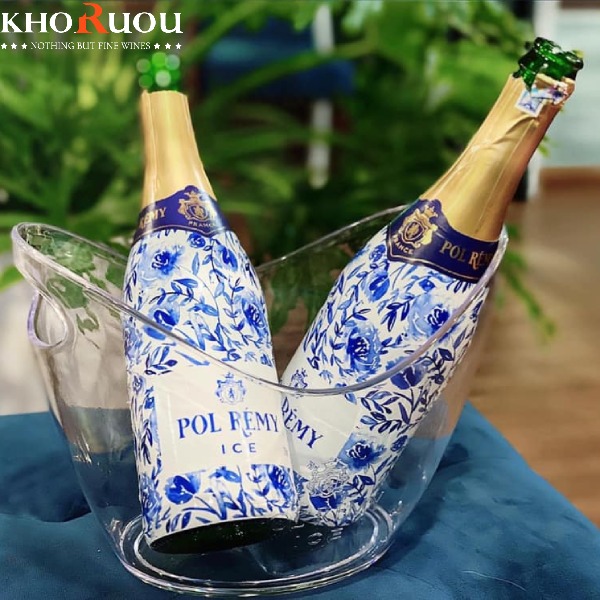 Rượu Vang Nổ Pháp Pol Remy Ice khoruou