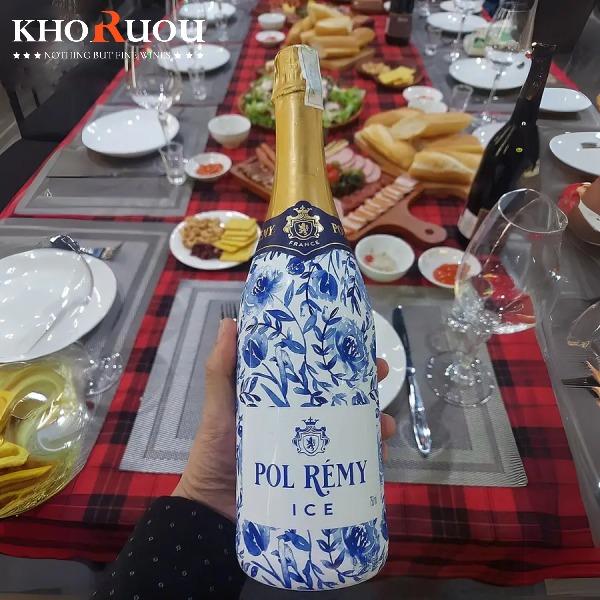 Rượu Vang Nổ Pháp Pol Remy Ice khoruou