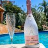 Rượu Vang Sủi Pháp Veuve Du Vernay Ice Rosé