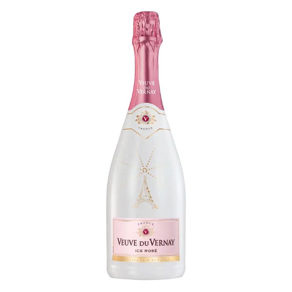Rượu Vang Sủi Pháp Veuve Du Vernay Ice Rosé
