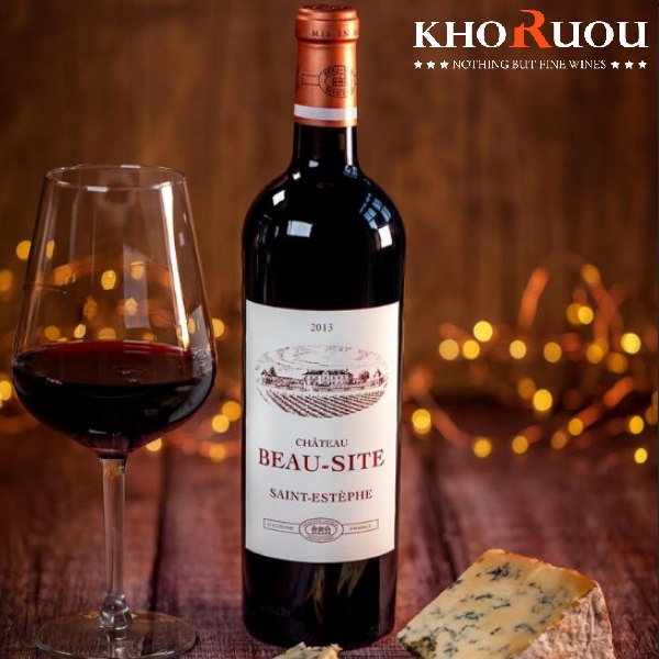 Rượu vang Pháp Château Beau-Site "Cru Bourgeois Supérieur" khoruou