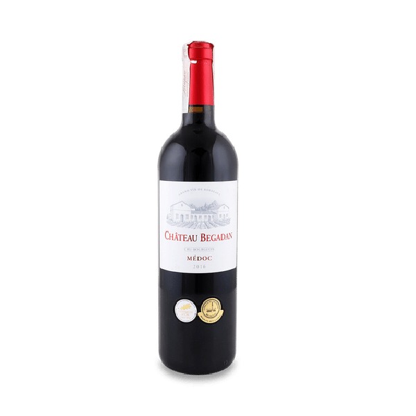 Rượu vang Pháp Chateau Begadan Cru Bourgeois