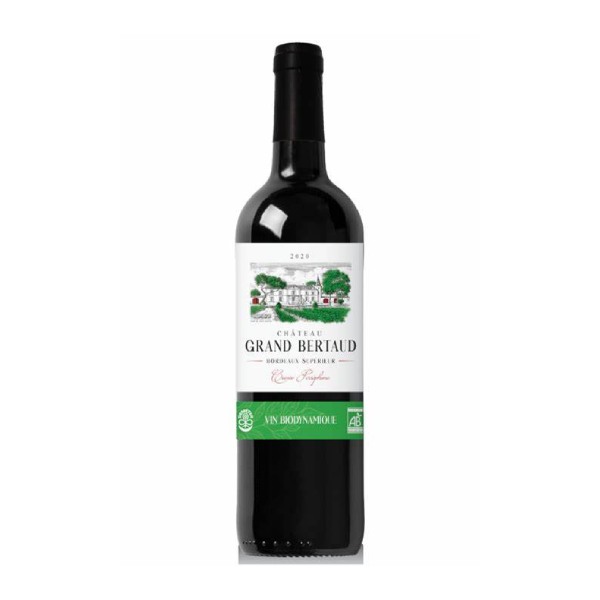 Rượu vang Pháp Château Grand Bertaud Biodynamic