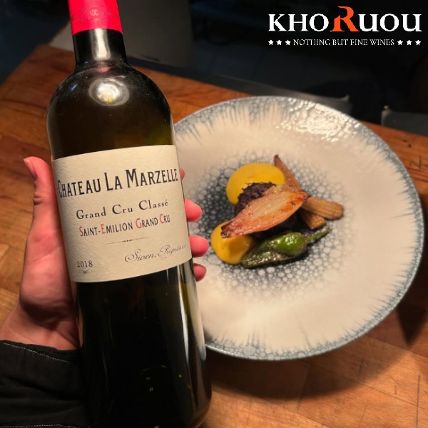 Rượu vang Pháp Château La Marzelle khoruou