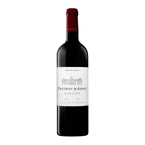 Rượu vang Pháp Château d'Arsac Cru Bourgeois