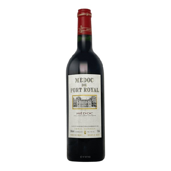 Rượu vang Pháp Médoc de Port Royal