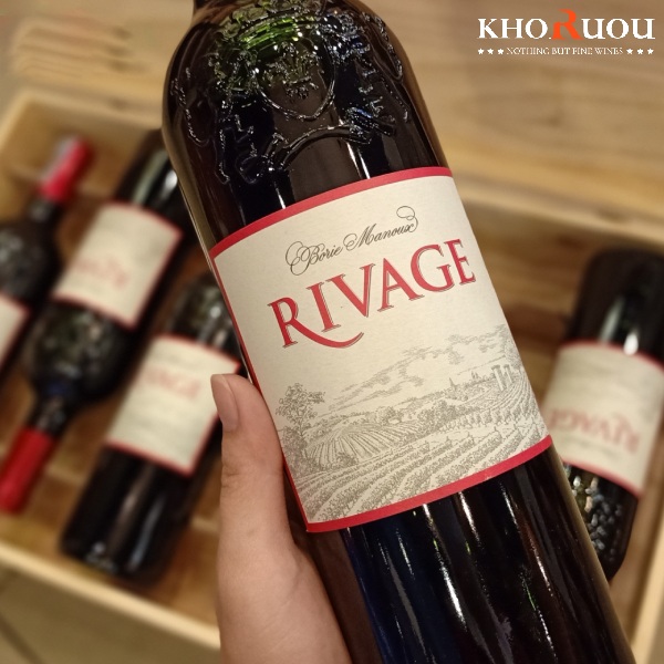 Rượu vang Pháp Rivage Rouge khoruou