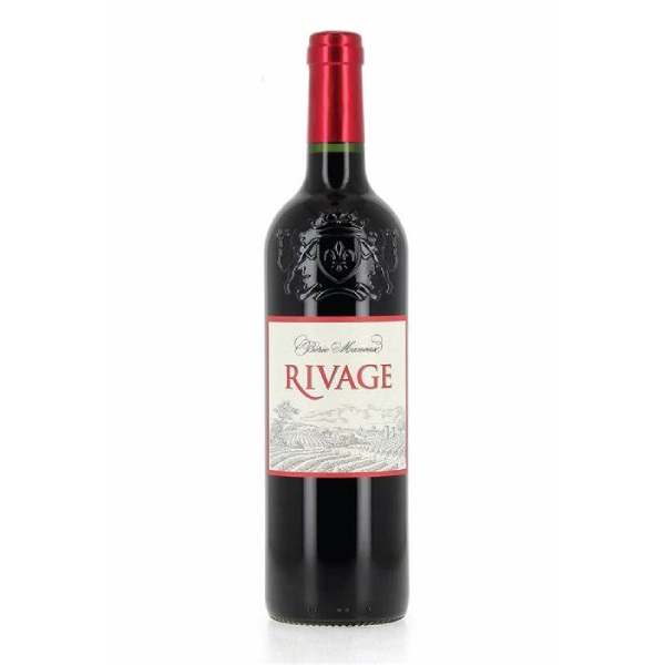 Rượu vang Pháp Rivage Rouge