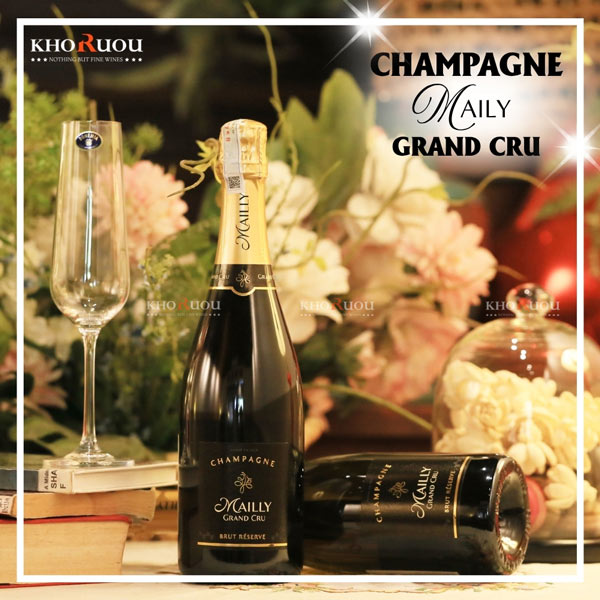 Champagne Mailly Grand Cru