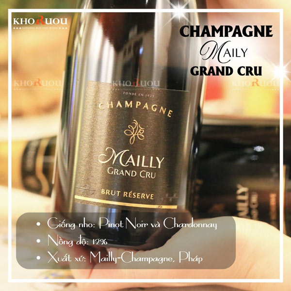 Champagne Mailly Grand Cru