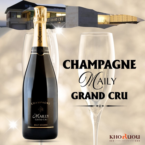 Champagne Mailly Grand Cru