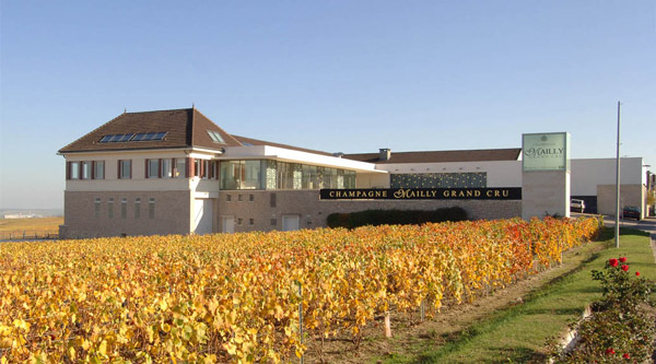 Champagne Mailly Grand Cru
