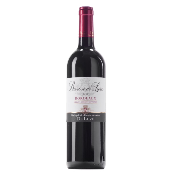 Rượu vang Pháp Barons De Luze Bordeaux Oak-Barrel Aged
