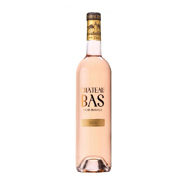 Rượu vang Pháp Château Bas Rosé Bio Wine