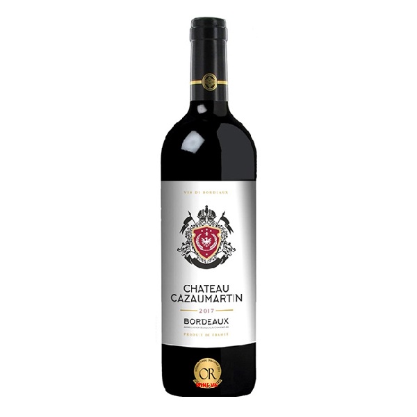 Rượu vang Pháp Château Cazaumartin