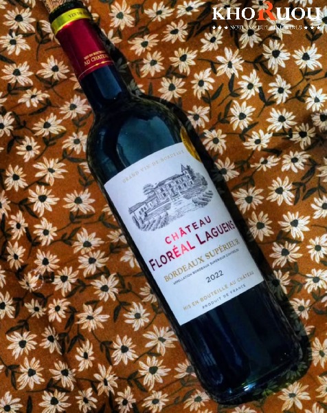 Rượu vang Pháp Château Floreal Laguens (1) Rượu vang Pháp Château Floreal Laguens khoruou