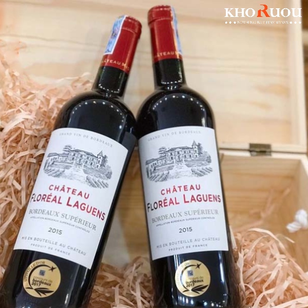 Rượu vang Pháp Château Floreal Laguens (3) Rượu vang Pháp Château Floreal Laguens khoruou