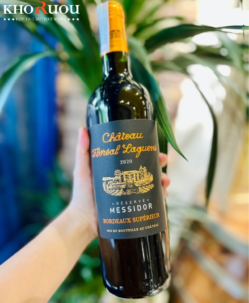 Rượu vang Pháp Château Floreal Laguens Reserve Messidor khoruou