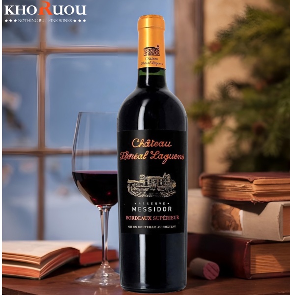 Rượu vang Pháp Château Floreal Laguens Reserve Messidor khoruou