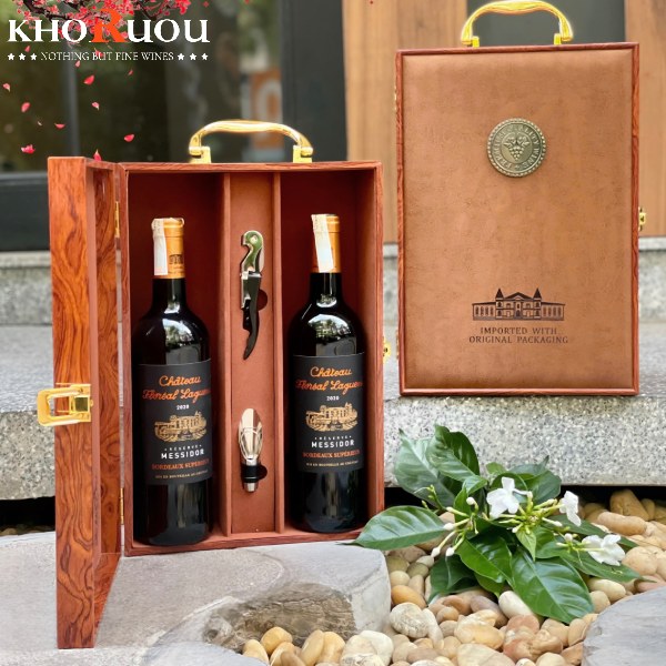 Rượu vang Pháp Château Floreal Laguens Reserve Messidor khoruou