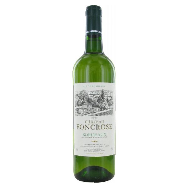 Rượu vang Pháp Château FoncRosé Blanc