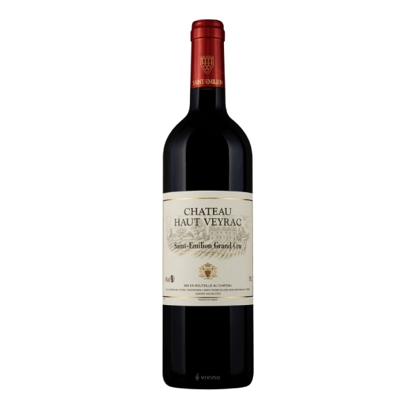Rượu vang Pháp Château Haut Veyrac