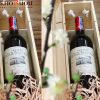 Rượu vang Pháp Château La Raze Beauvallet khoruou