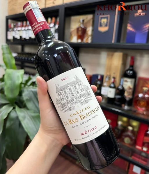Rượu vang Pháp Château La Raze Beauvallet khoruou