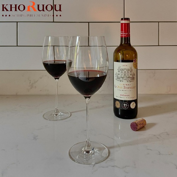 Rượu vang Pháp Château La Raze Beauvallet khoruou