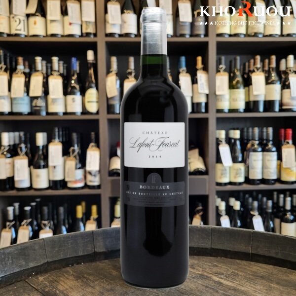 Rượu vang Pháp Château Lafont khoruou