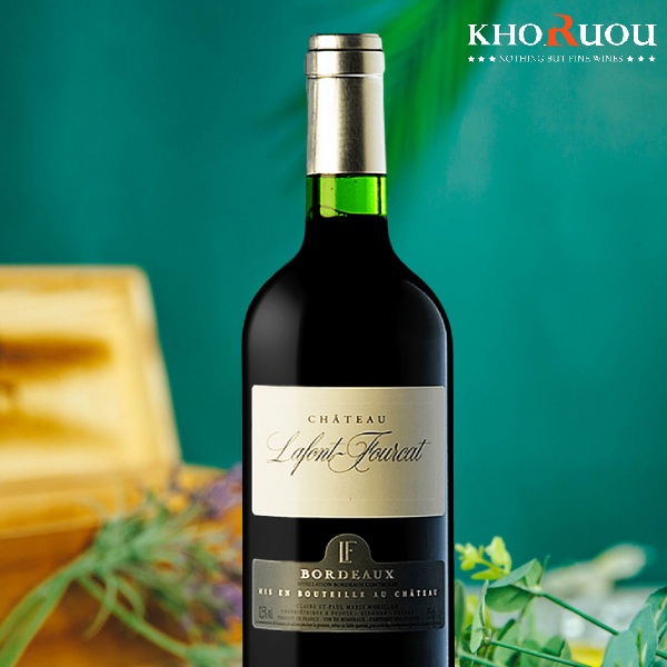 Rượu vang Pháp Château Lafont khoruou