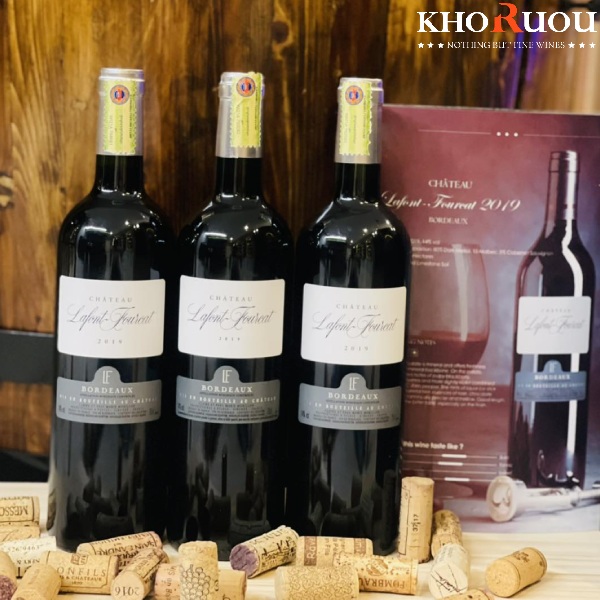 Rượu vang Pháp Château Lafont khoruou