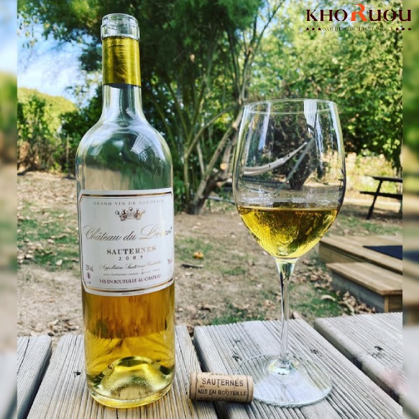 Rượu vang Pháp Château du Levant khoruou