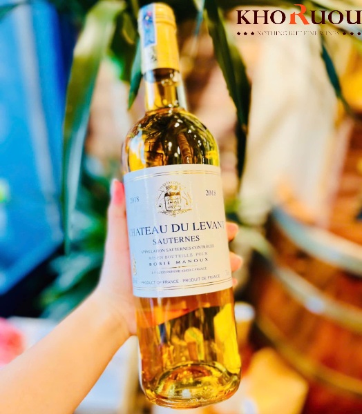 Rượu vang Pháp Château du Levant khoruou