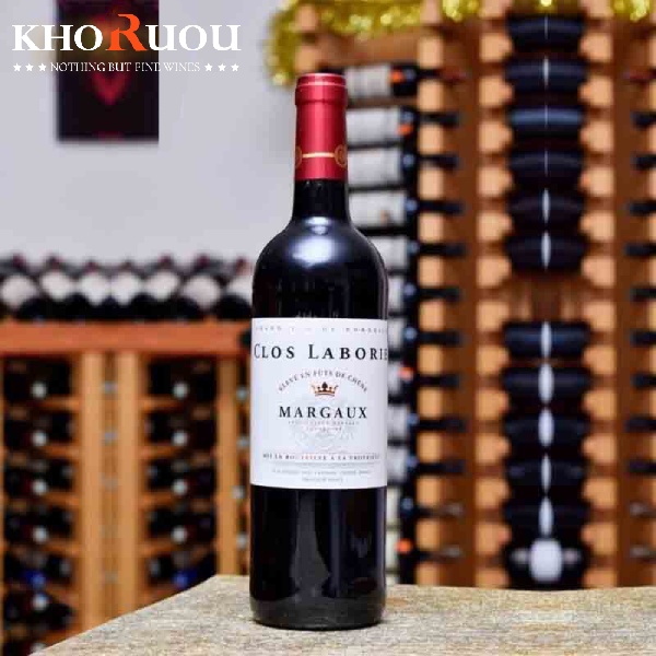 Rượu vang Pháp Clos Laborie khoruou