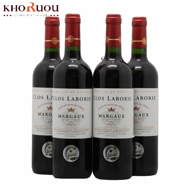 Rượu vang Pháp Clos Laborie khoruou