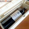 Rượu vang Pháp De Luze Bordeaux khoruou